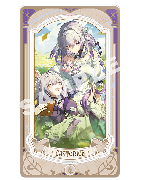 WELCOME ホヨランド 2025」で販売される『崩壊：スターレイル』グッズ