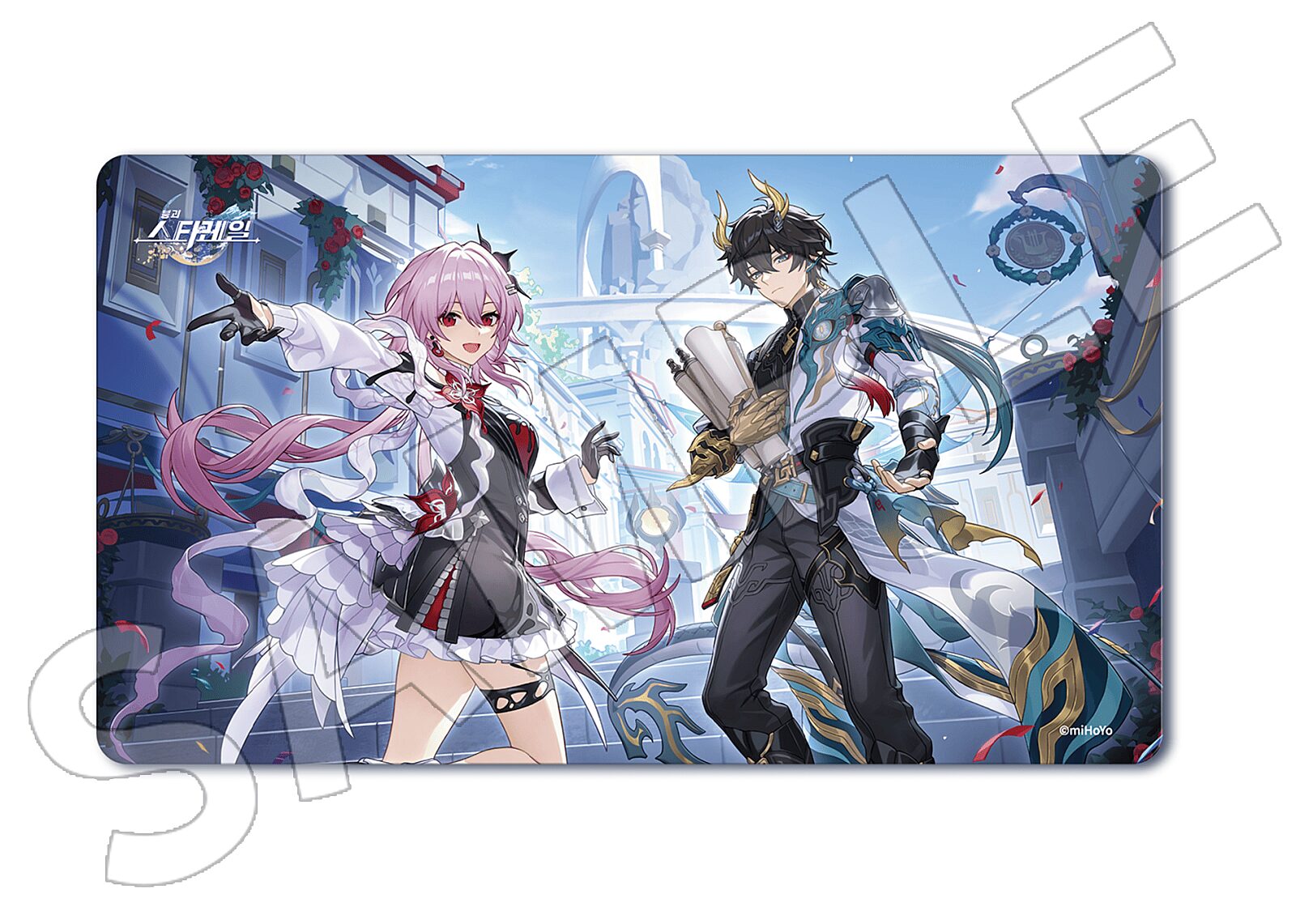 WELCOME ホヨランド 2025」で販売される『崩壊：スターレイル』グッズ