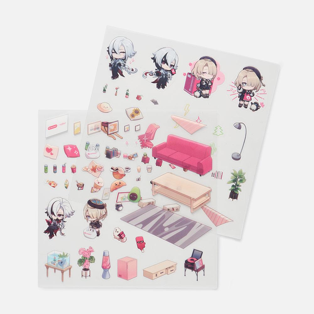 原神』と『Самокат』のコラボがロシアで9月10日からスタート！商品画像