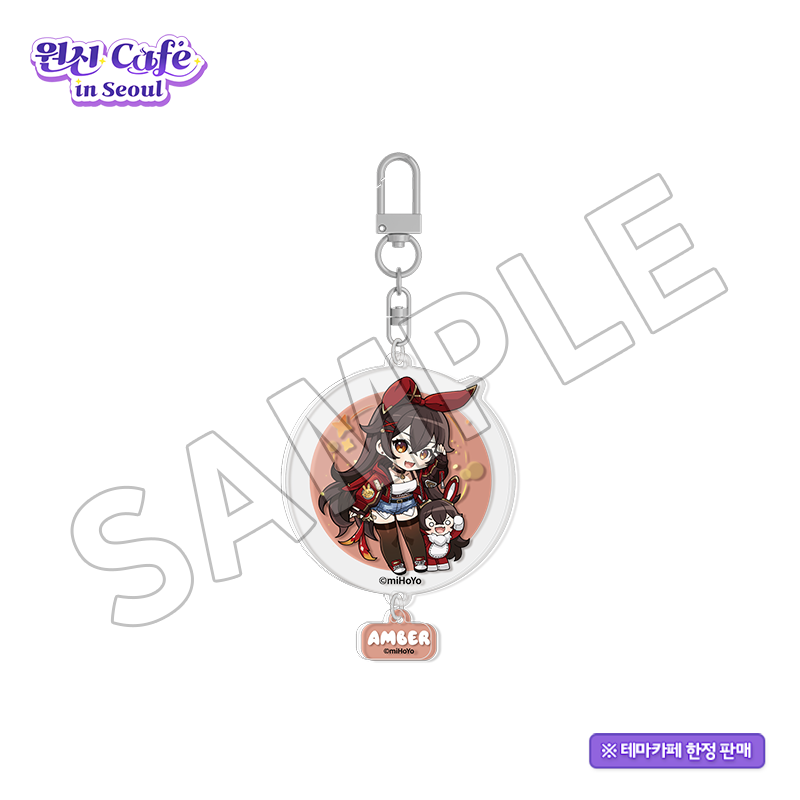 原神カフェ in ソウル』に新規グッズ「アクリルワイヤーキーリング