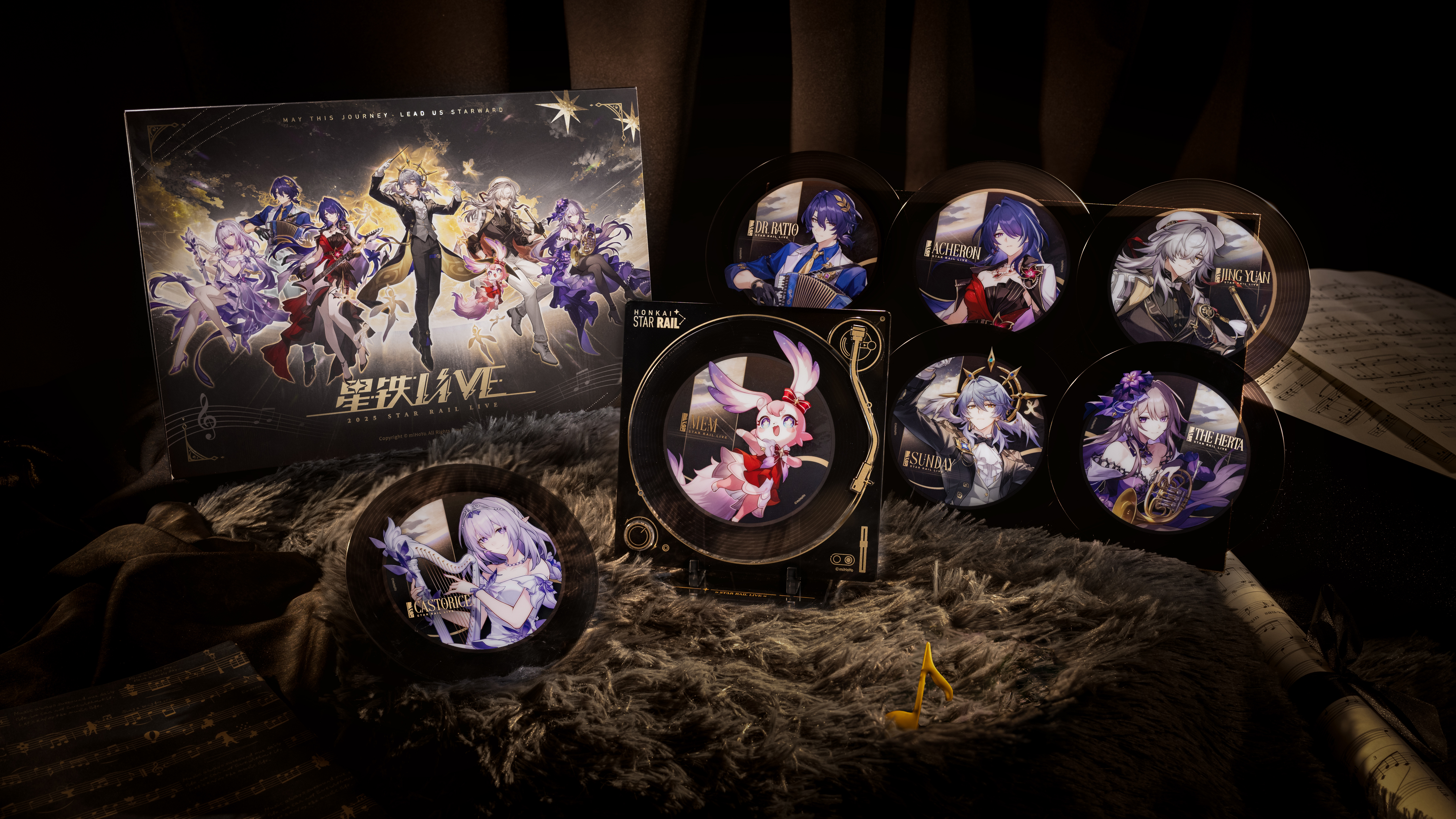 スターレイルLIVE2025」のグッズ情報が公開！ | 原神等のグッズ販売