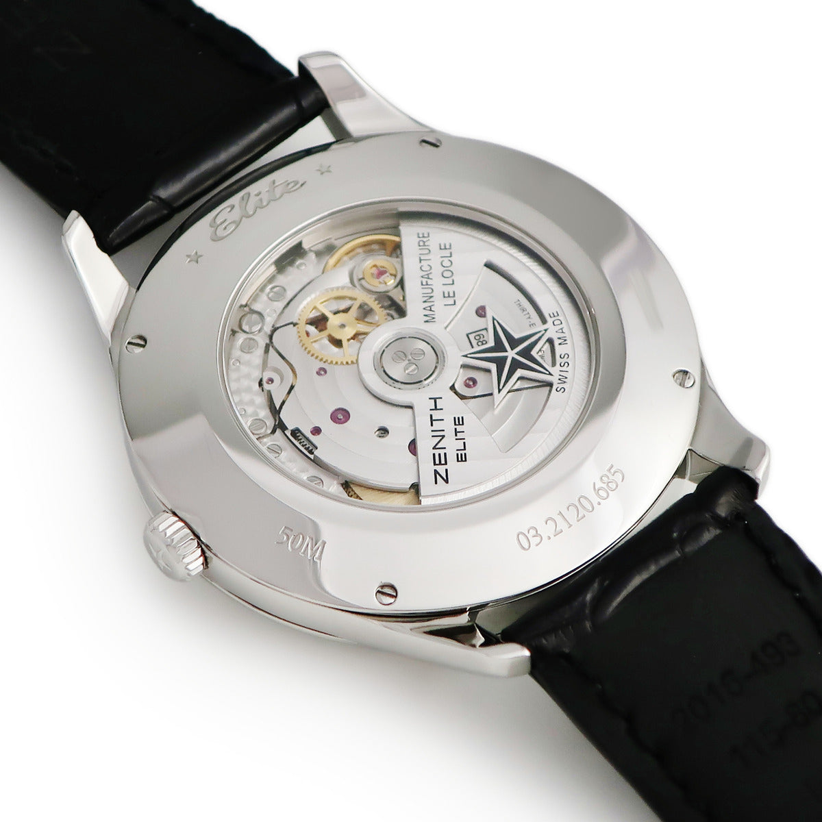 ゼニス ZENITH エリート キャプテン パワーリザーブ 03.2120.685/22