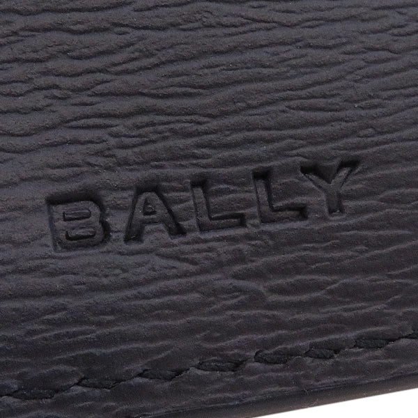 バリー BALLY クロッシング 6304558 ネイビー レザー 二つ折り財布
