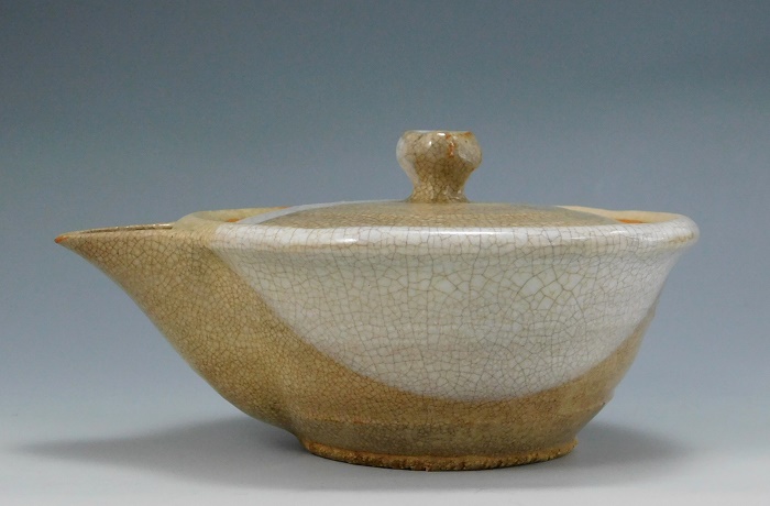 十三代 坂田泥華 萩焼煎茶器 | いとう鳳凰堂古美術店