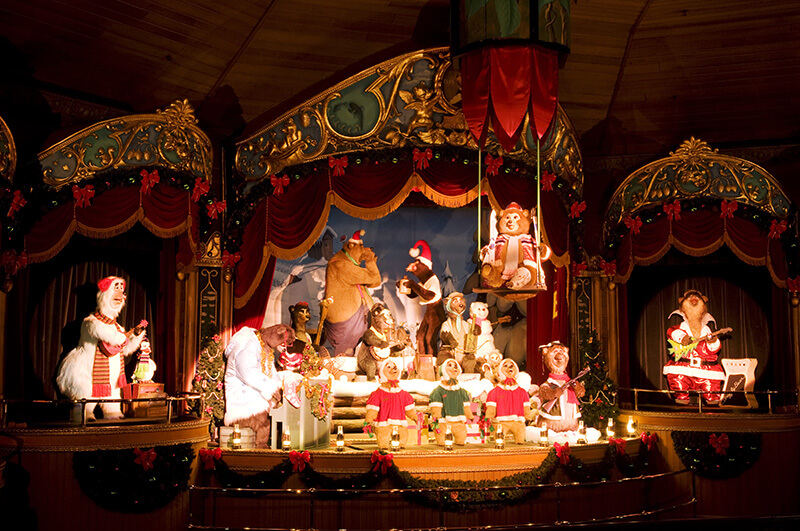 東京ディズニーランド® カントリーベア・シアター