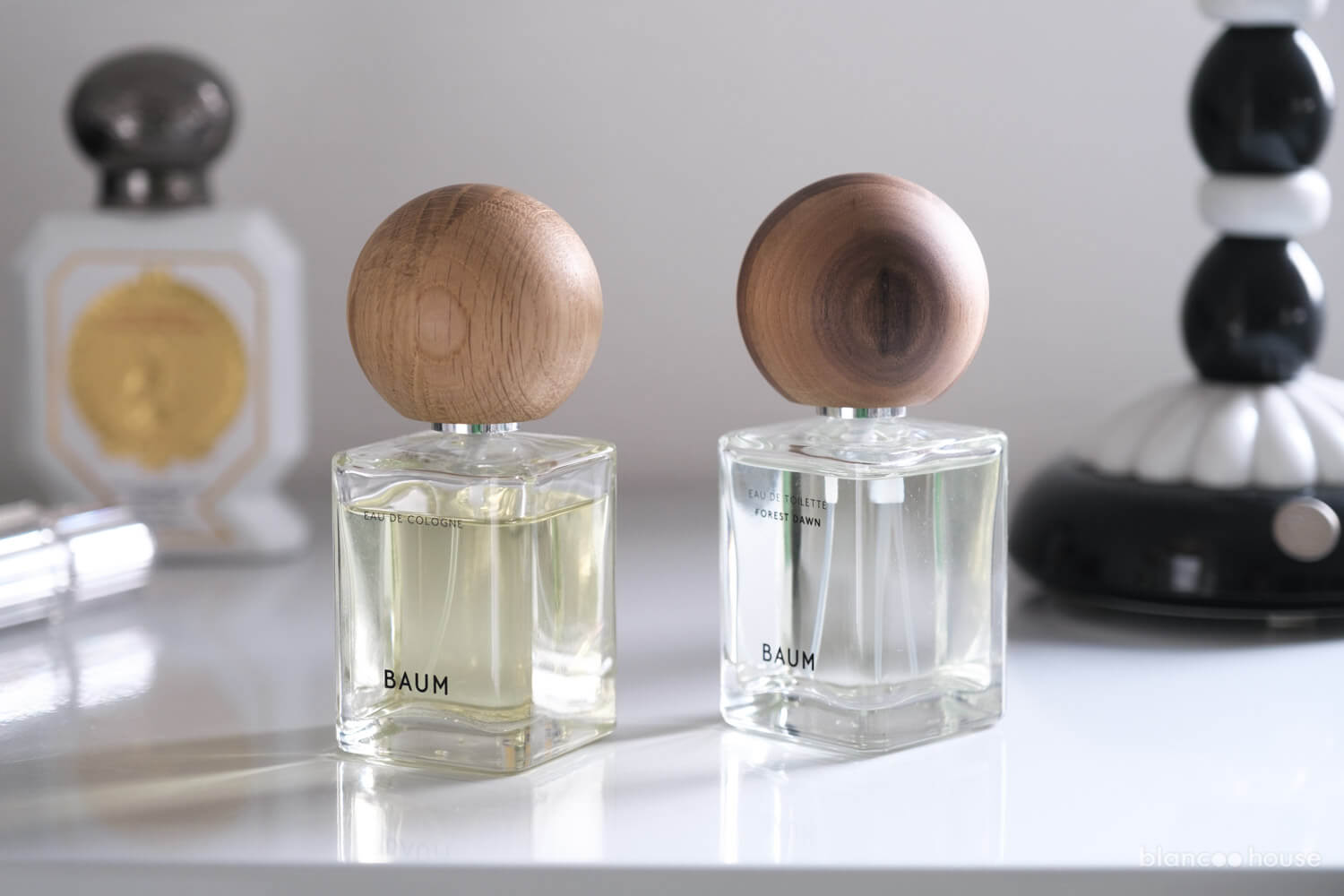 レビュー】ウォールナット木材を使用！BAUM の限定香水 オードトワレ