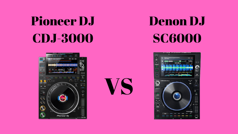 Pioneer DJ CDJ-3000 vs Denon DJ SC6000【音質比較あり】 - ハウス