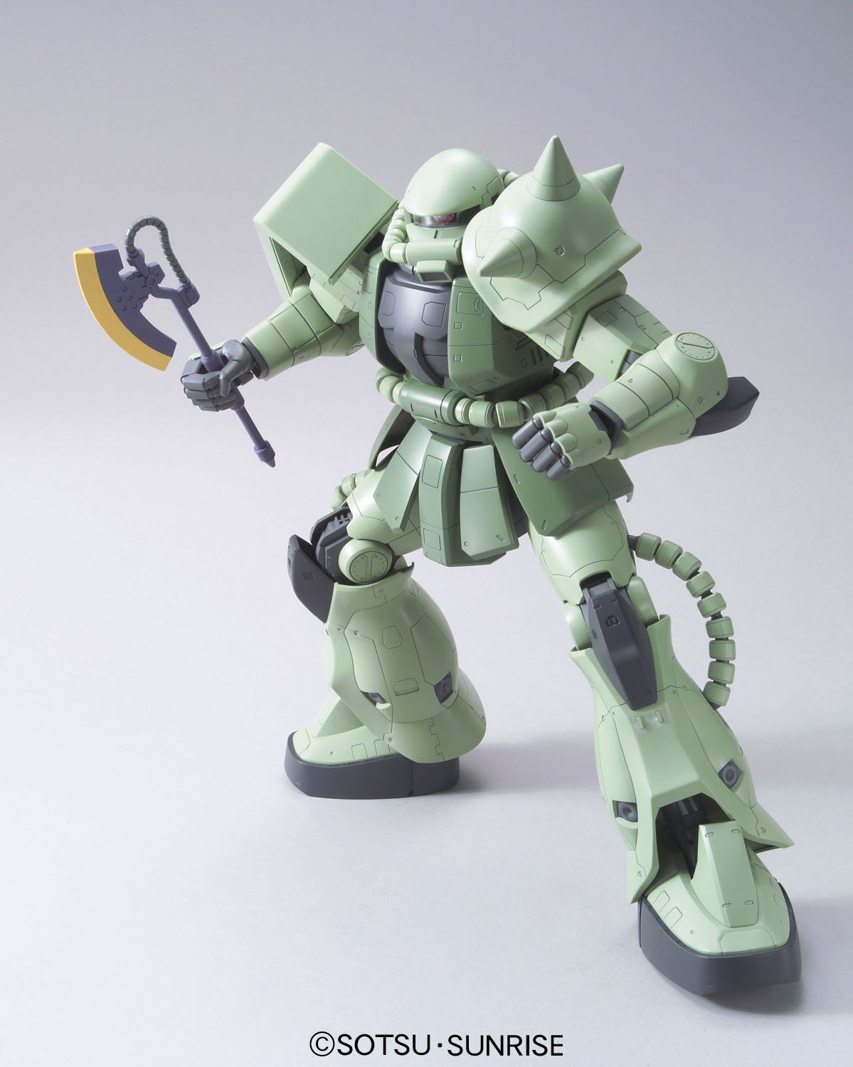 Bandai 1/48 Mega Size Zaku II Gundam (Green) 5060680 – Burbank's