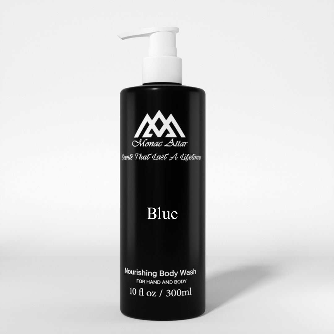 Blue Body Wash Inspired by Blue De Chanel – Monac Attar