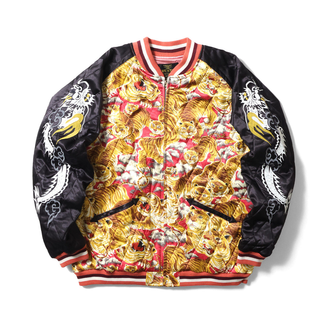 百虎”をモチーフにした変わり種のスカジャン『レーヨンスーベニア