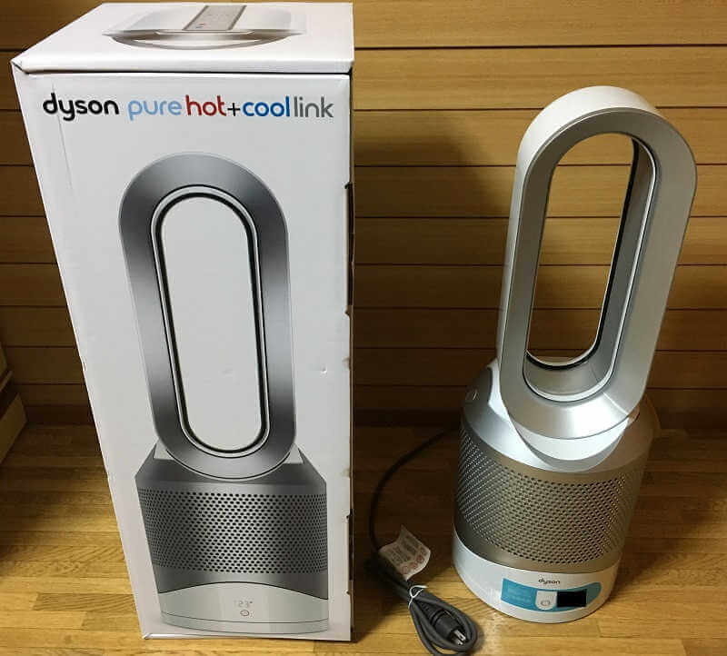空気清浄機能付きファンヒーターDyson Pure Hot＋Cool Linkの電気代は