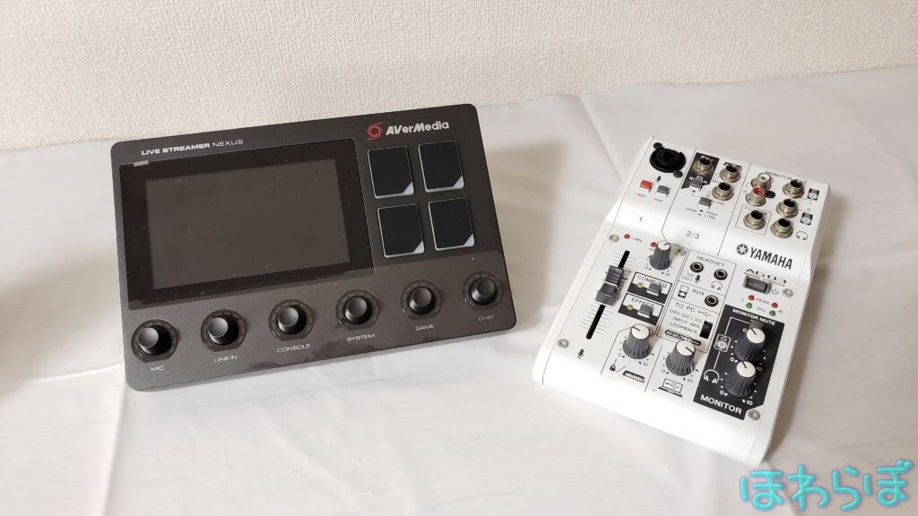 AVerMedia】AX310 vs AG03 実機比較レビュー | サンプル音声有 | ほわらぼ