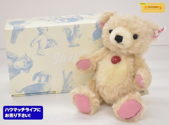 美品】シュタイフ（ Steiff ）1500体限定 シュタイフ コラボテディベア