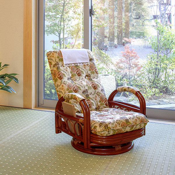 無限工房 福竹産業 かに座椅子 ローチェア 【公式通販】