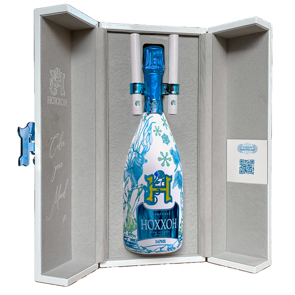 サファイア ドゥミ・セック - 75CL - ルミナスシャンパンボトル – HOXXOH