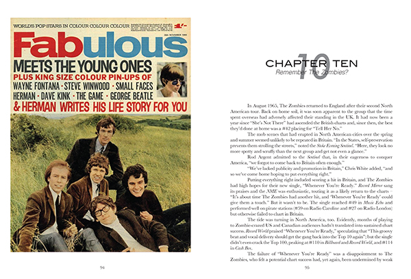 Times and Seasons – The Rise and Fall and Rise of The ZOMBIES BOOK