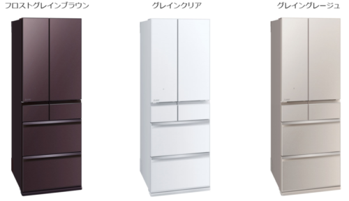 2023年三菱電機冷蔵庫の65㎝幅6機種は何が違う？比較レビュー！『MR