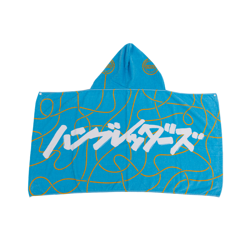 ヘッドフォンバスタオル［ブルー］ | ハンブレッダーズオフィシャル