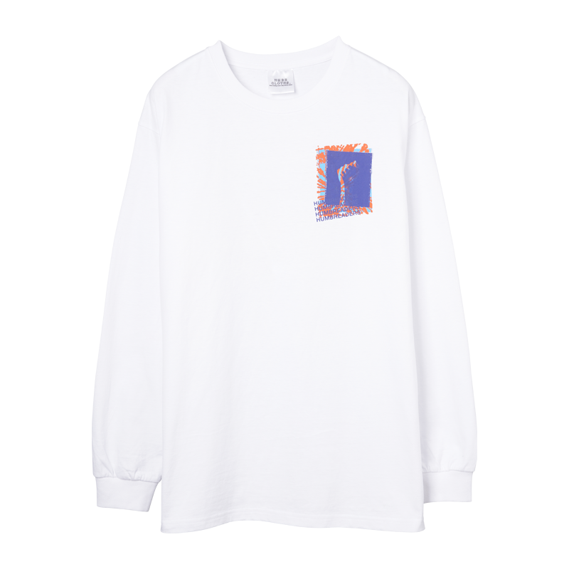 グー ロンT［ホワイト］ | ハンブレッダーズオフィシャルファンクラブ