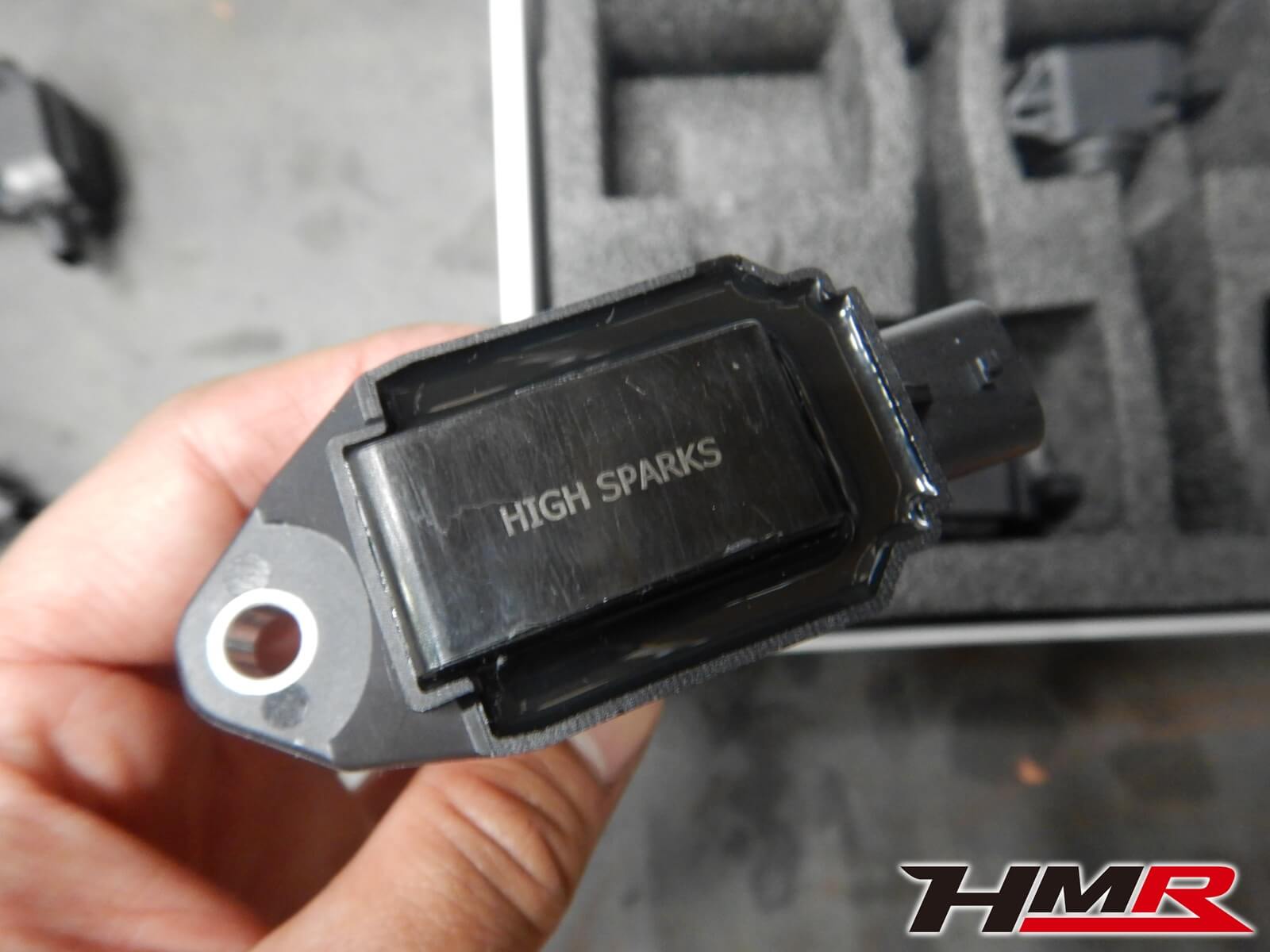 BRZ(ZC6) ハイスパークイグニッションコイル&レーシングプラグの取付