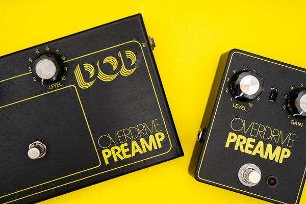 JHS Overdrive Preamp – House of Musical Traditions