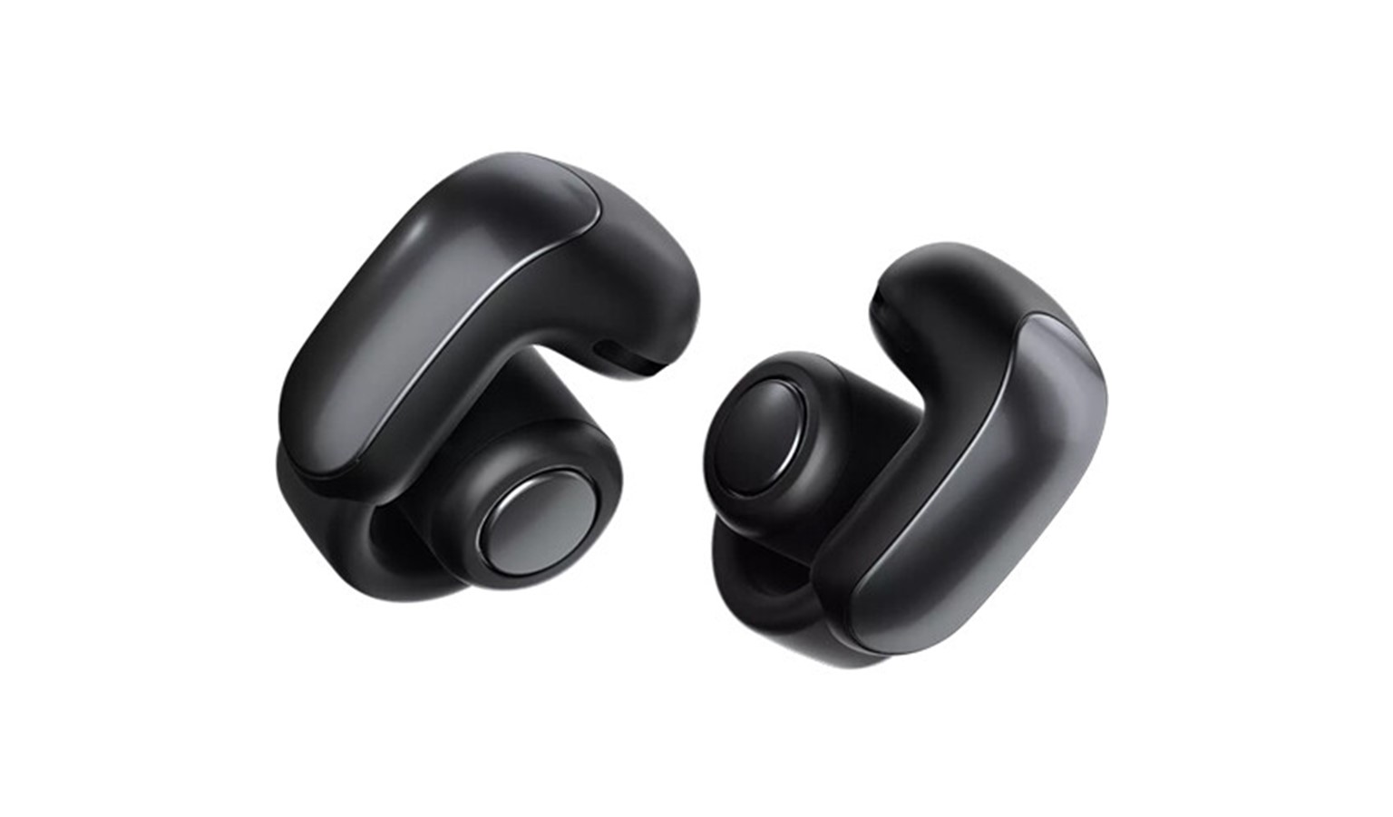 Bose QuietComfort Ultra Open Earbuds - Black | Harvey Norman Singapore