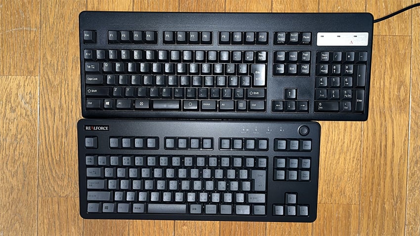 REALFORCE R3HC11の接続手順、感想、レビュー【東プレ キーボード】