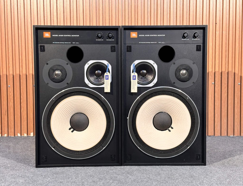 VERY GOOD JBL 4312B MONITORS – 1-YEAR WRT – DIRECT TONE, VINTAGE