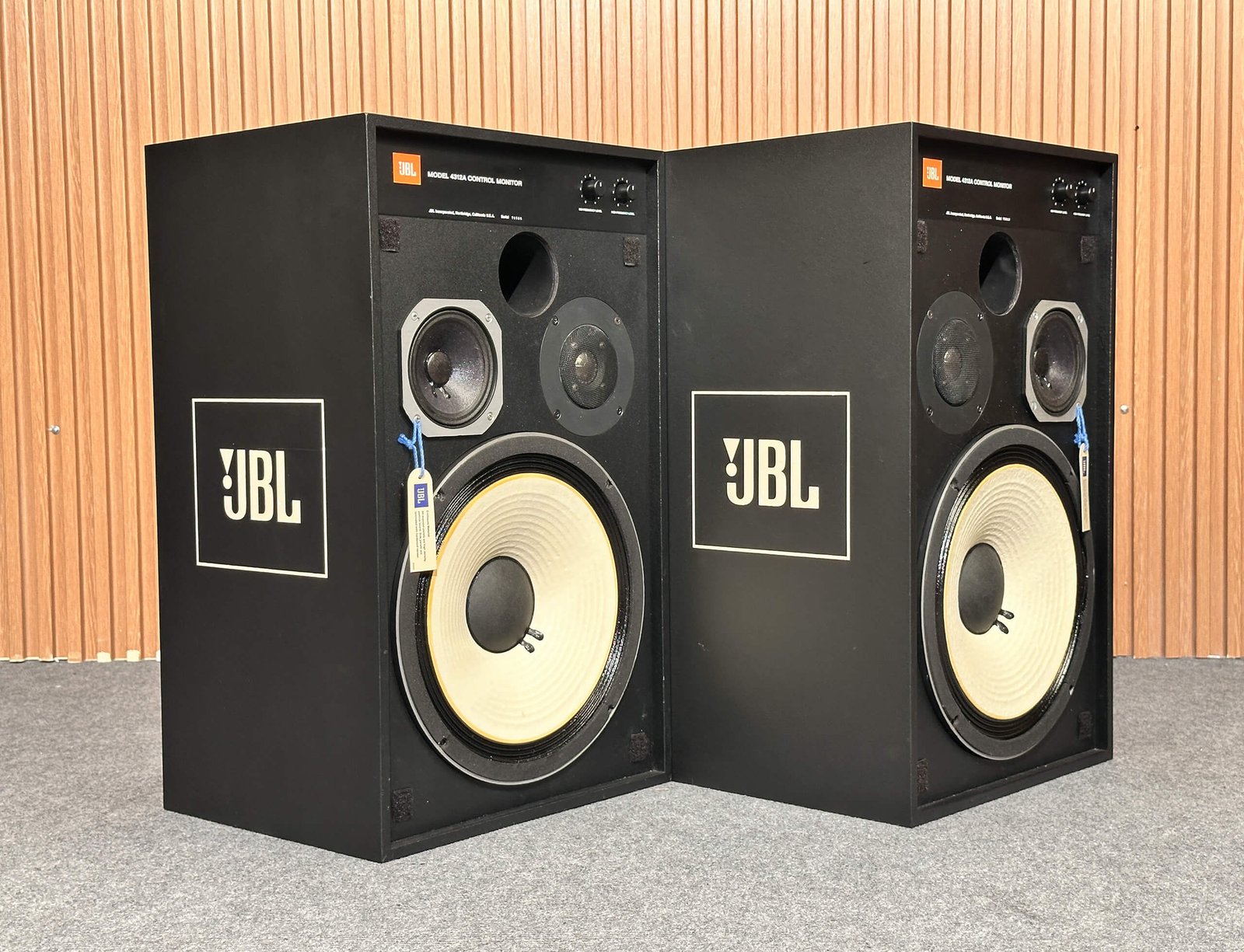 JBL 4312A STUDIO MONITORS – 1-YEAR WARRANTY – DIRECT, DYNAMIC
