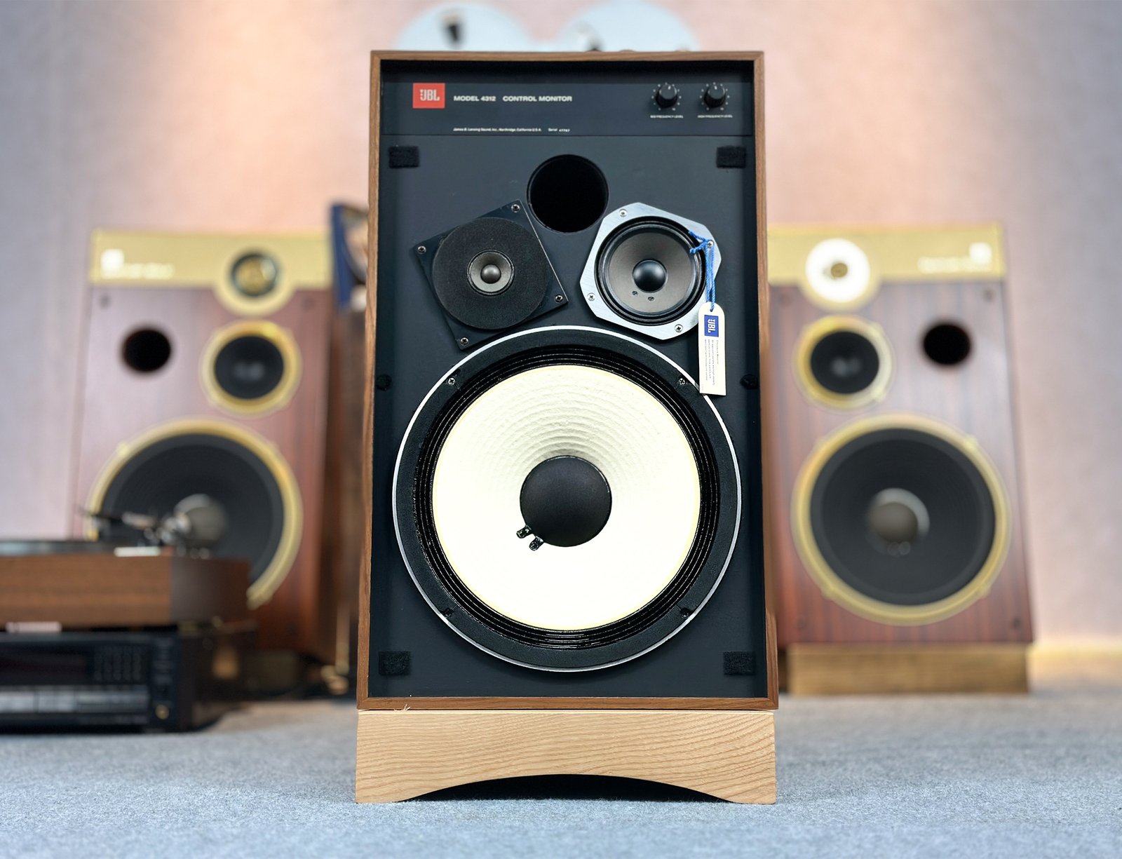 JBL MODEL 4312 CONTROL MONITORスピーカー 【公式通販】