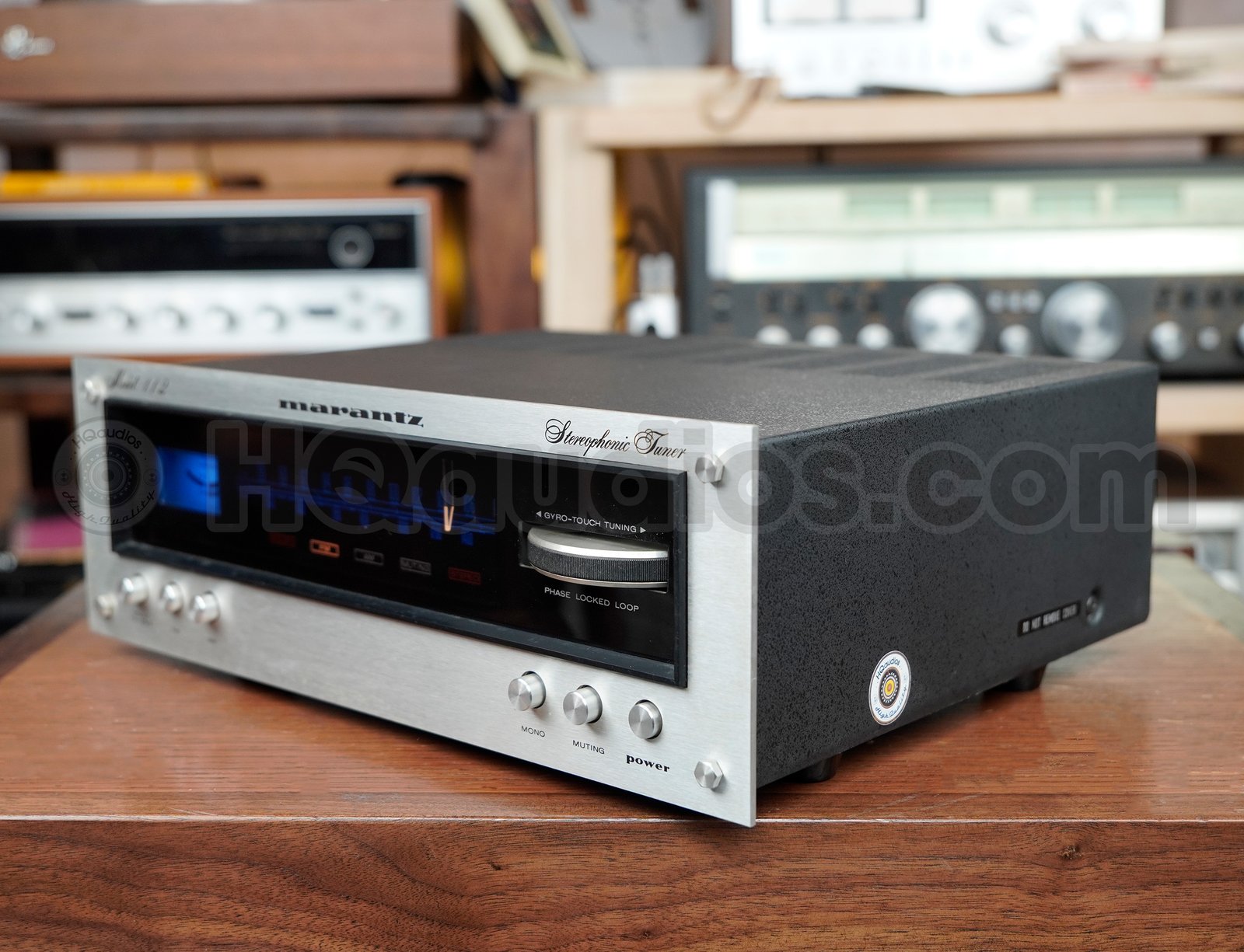 ①Marantz Model 112 アナログチューナー ①Marantz Model 112 Marantz