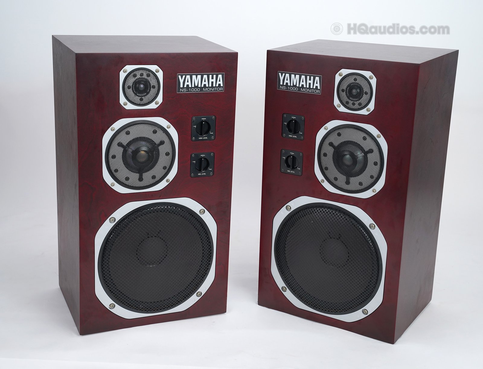 Yamaha NS-1000M Speakers –FULLY RESTORED –1-Yr WRT-FAST SHIPPING