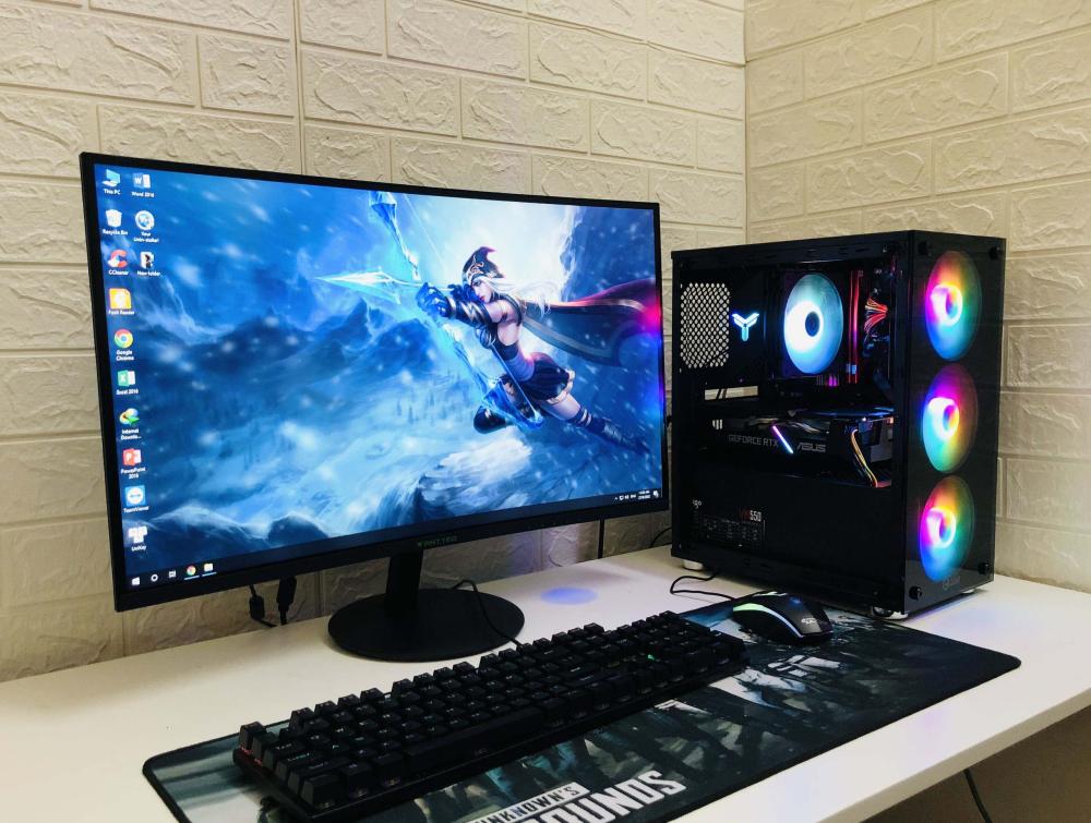 PC Gaming i3-10105F GTX 1060