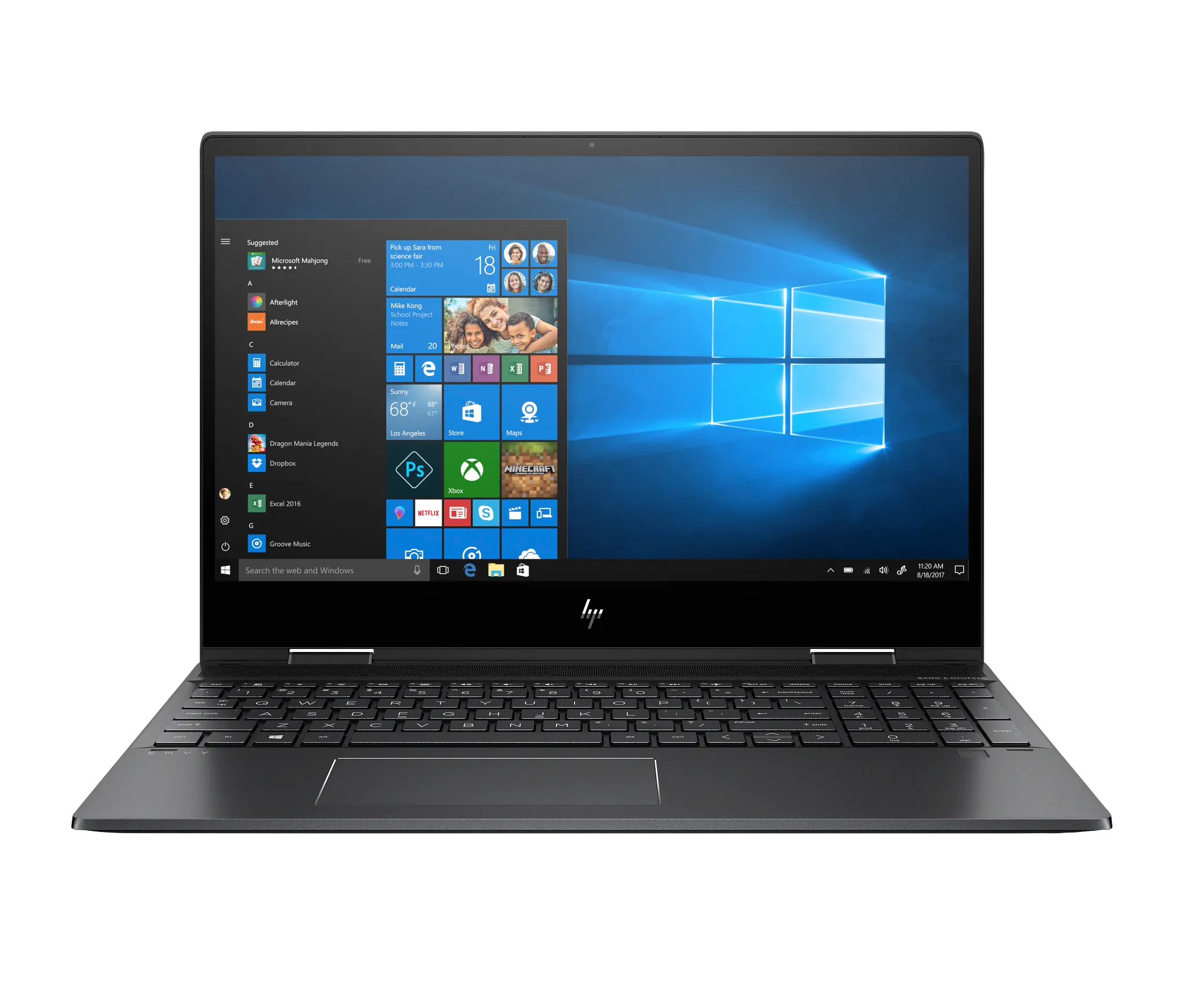 HP ENVY x360 Laptop - 15-ds1097nr