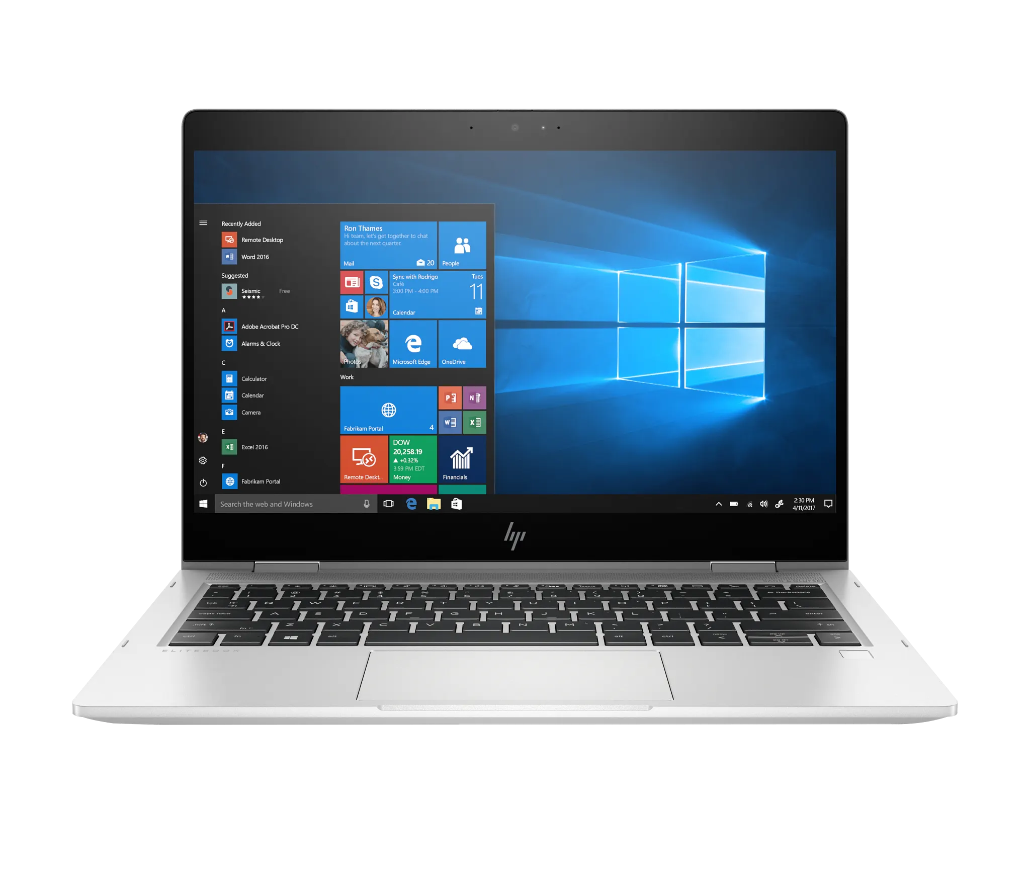 HP® EliteBook x360 830 G5 Notebook PC (6RC33UT#ABA)