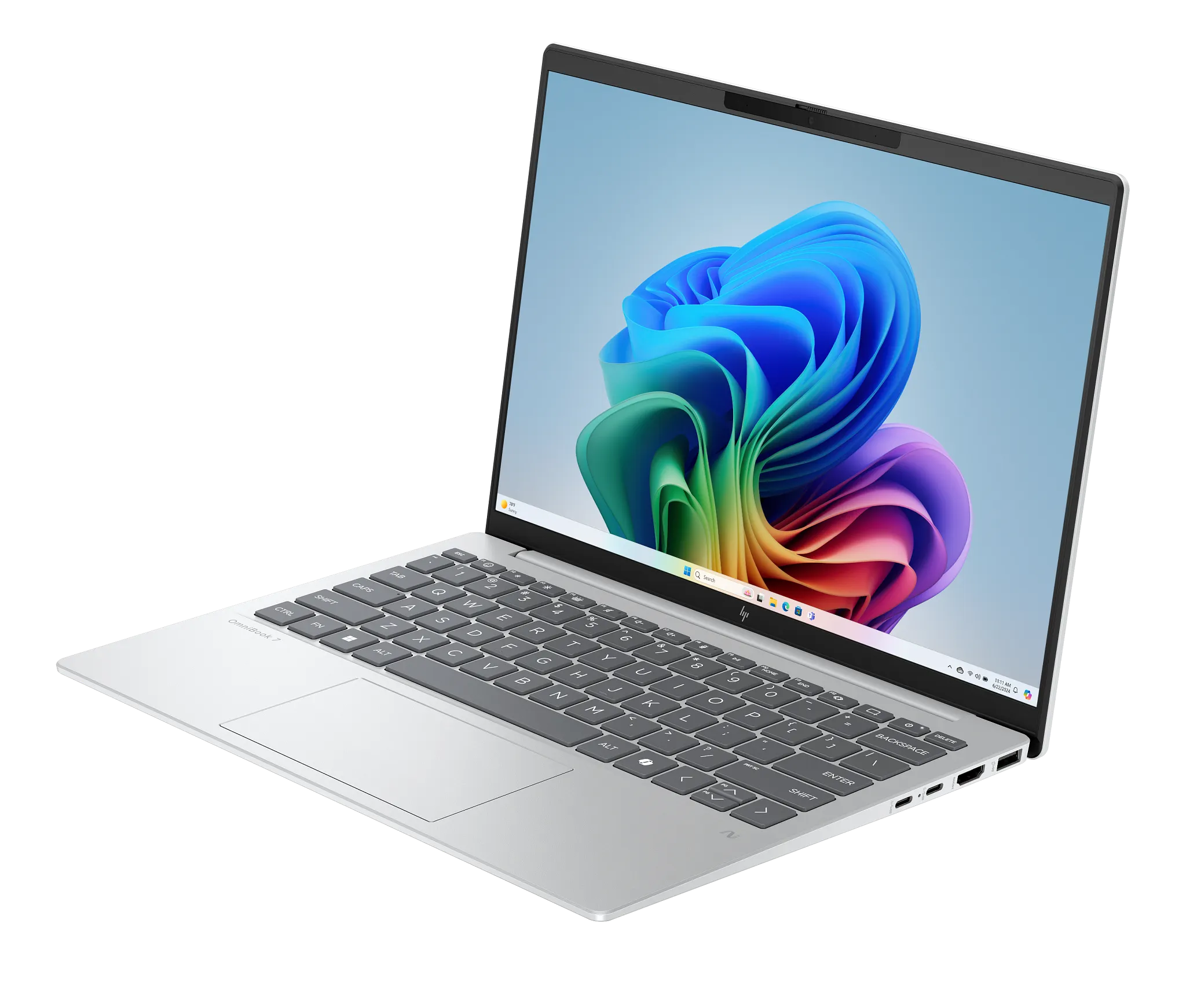 HP OmniBook 7 Aero Next Gen AI Laptop 13z-bg100, 13.3