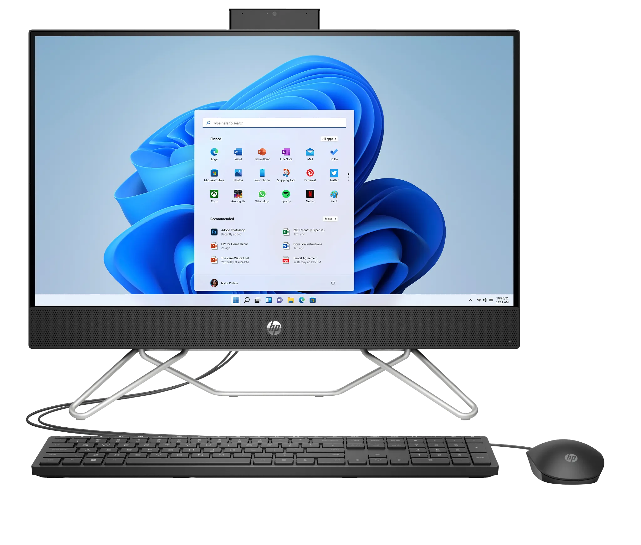 HP All-in-One PC, 23.8