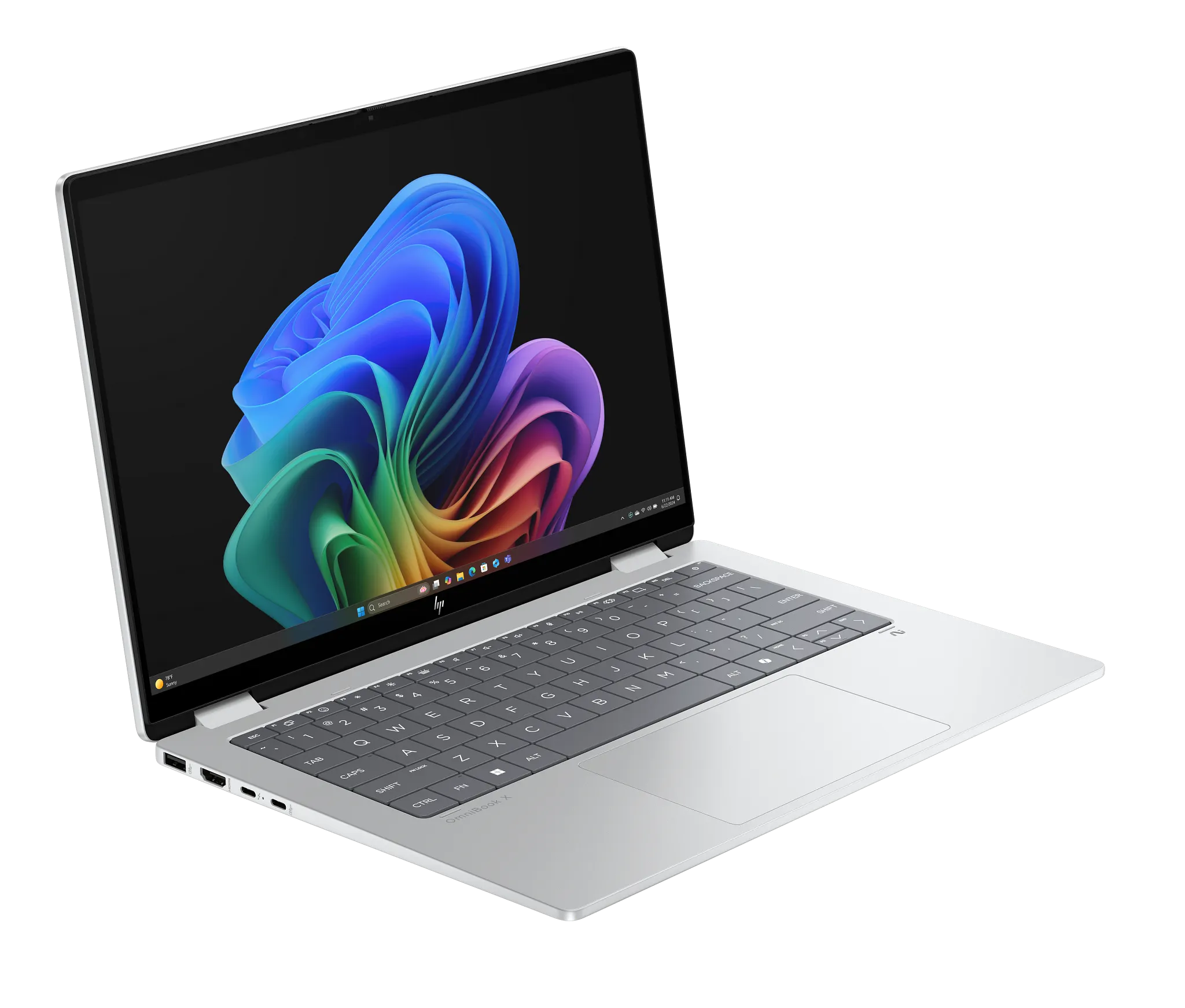 HP OmniBook X Flip 2-in-1 Laptop Next Gen AI 14t-fm000, 14