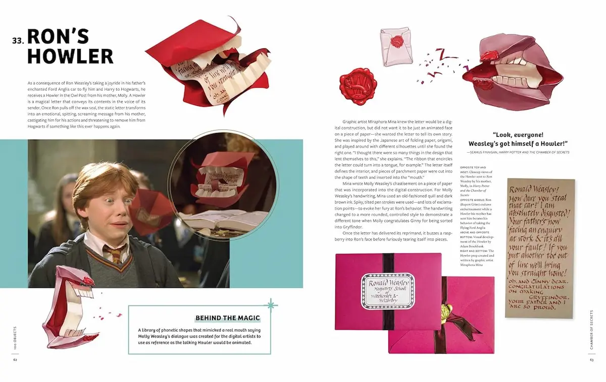 映画「ハリー・ポッター」魔法グッズ100選: 映画に登場した印象的な