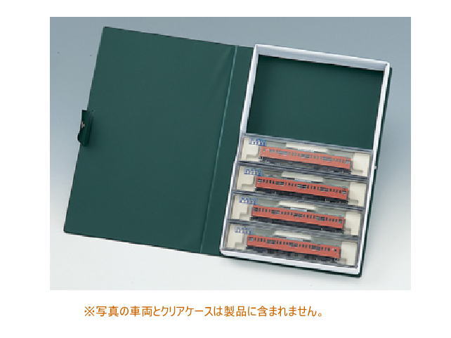 KATO 10-213 車両ケースD （クリアケース 7両用） | 鉄道模型 通販