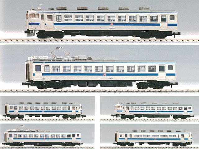 マイクロエース Nゲージ 457系 九州色タイプ 改造先頭車 6両セット