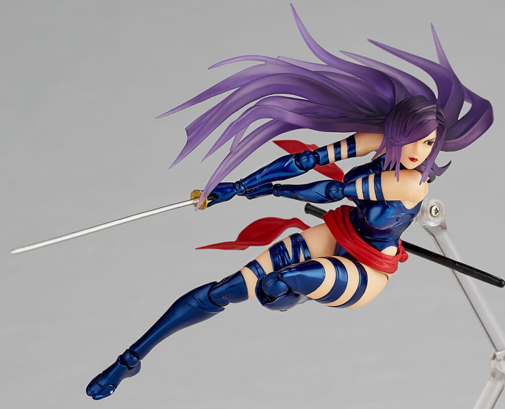 海洋堂 アメイジング・ヤマグチ 010 PSYLOCKE（サイロック） | 鉄道