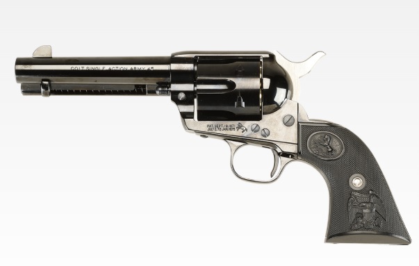 未使用MFG,TOKYO CMC コルト S.A.A.45 プラスチック 樹脂製 未使用