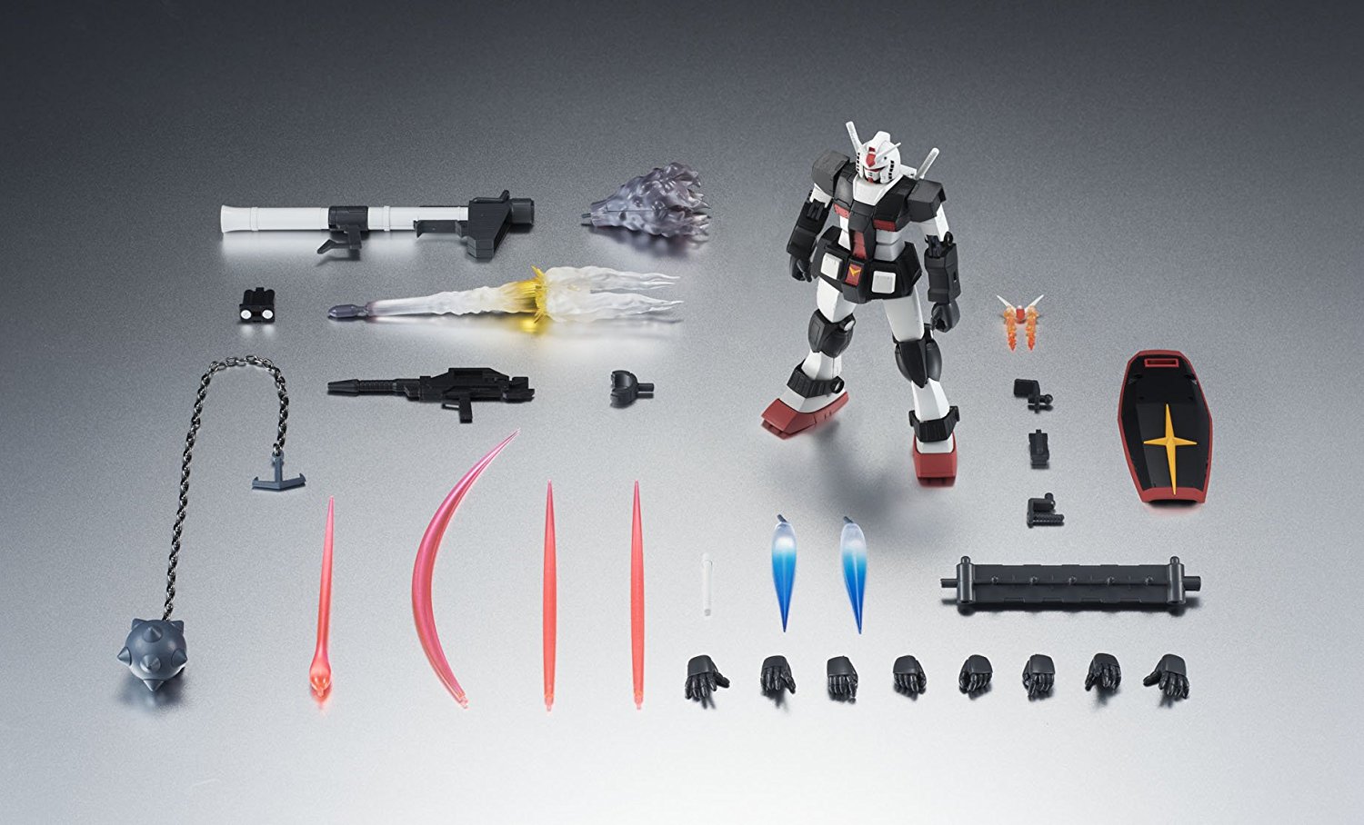 ROBOT魂 <SIDE MS> RX-78-1 プロトタイプガンダム ROBOT魂 ＜SIDE MS＞ RX-78-1 プロトタイプガンダム ver. A.N.I.M.E.