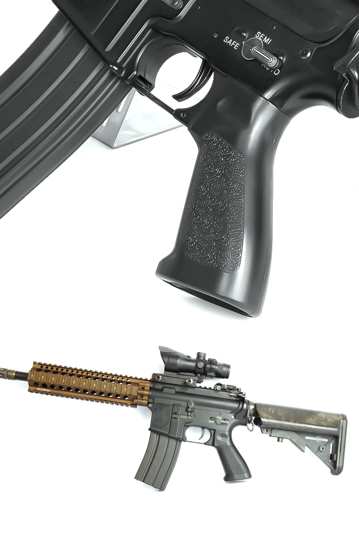 ライラクス 東京マルイ スタンダード & 次世代対応 M4 アクシズスリム