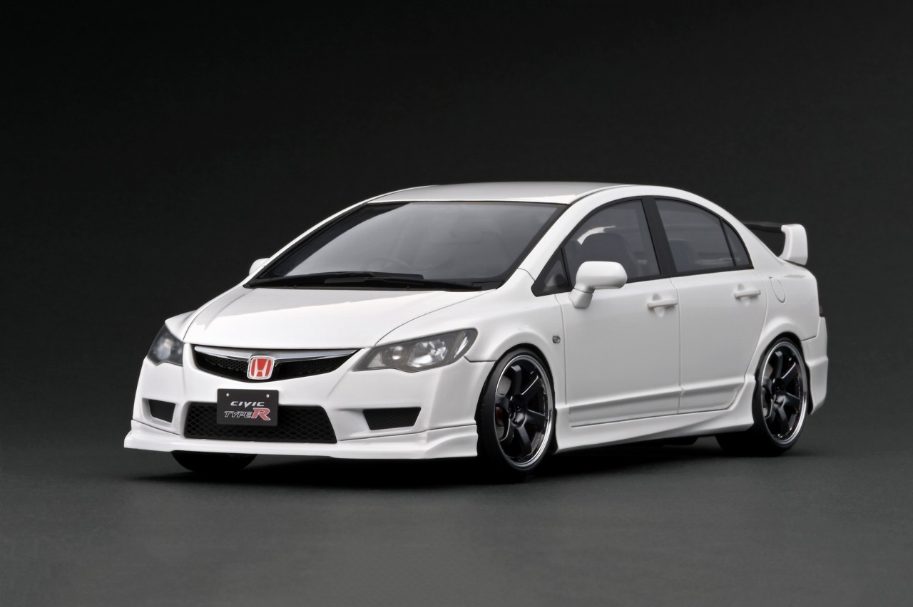 1/18 Honda CIVIC (FD2) TYPE R White| ホビーショップタムタム 通販