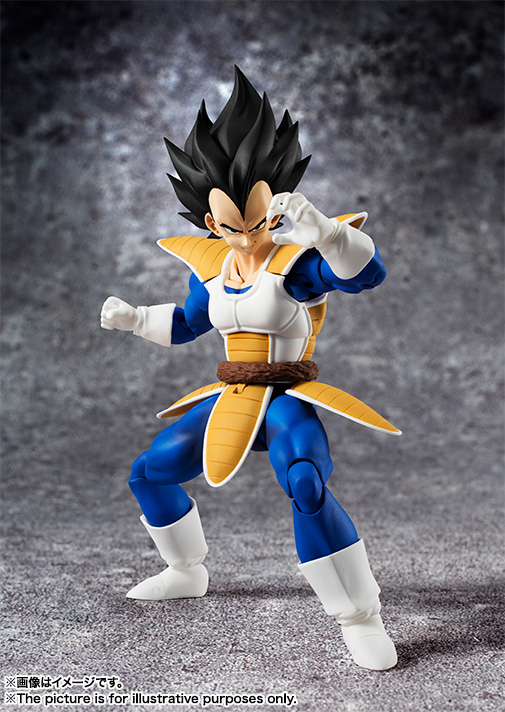 S.H.Figuarts ベジータ『ドラゴンボールZ』 | 鉄道模型・プラモデル