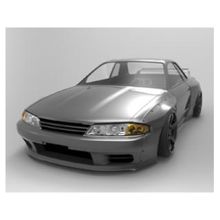 アディクション PANDEM R32 GTR スカイライン 1/10RCボディセット