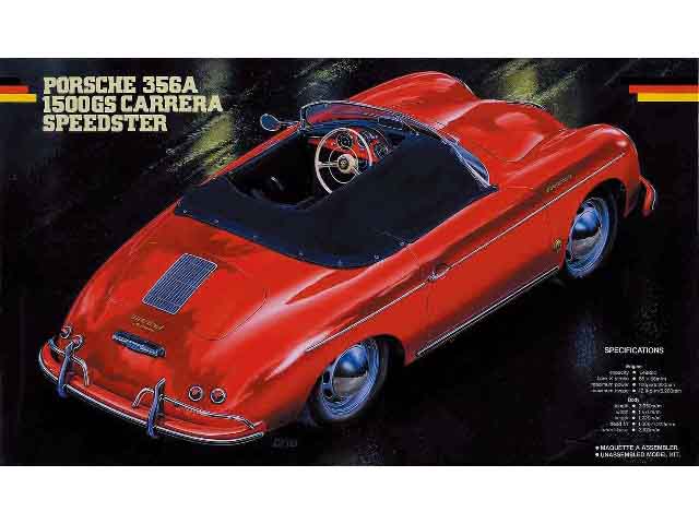 1/24 ポルシェ356A スピードスター | 鉄道模型・プラモデル・ラジコン