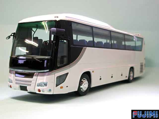 1/32 日野セレガ SHD バスガイド・実車カタログ縮小版付 | 鉄道模型